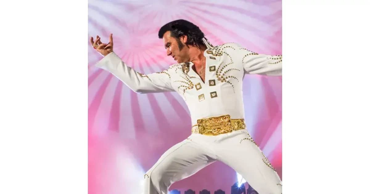 One Night of Elvis - Eric Prinzinger & Band