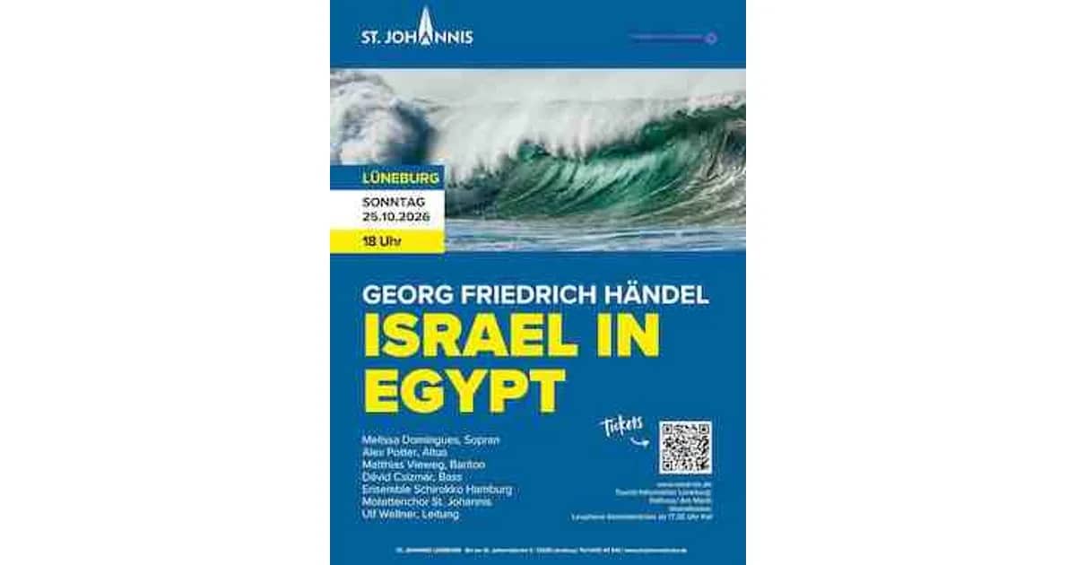 Israel in Egypt - Oratorium von Georg Friedrich Händel