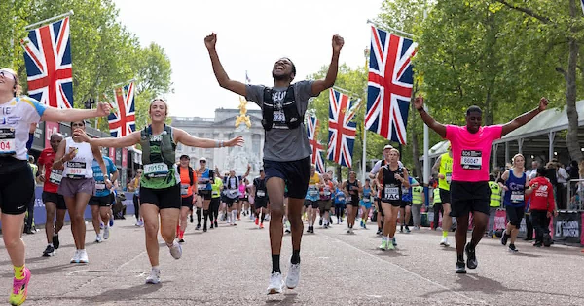 TCS London Marathon 2027 in London