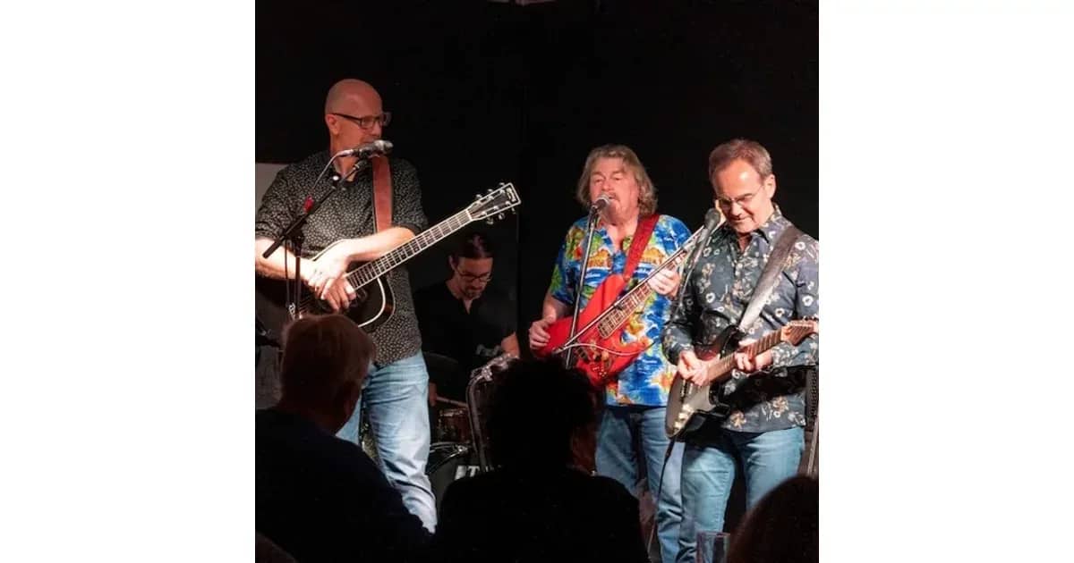 Willy & The Poor Boys - playing the music of CCR