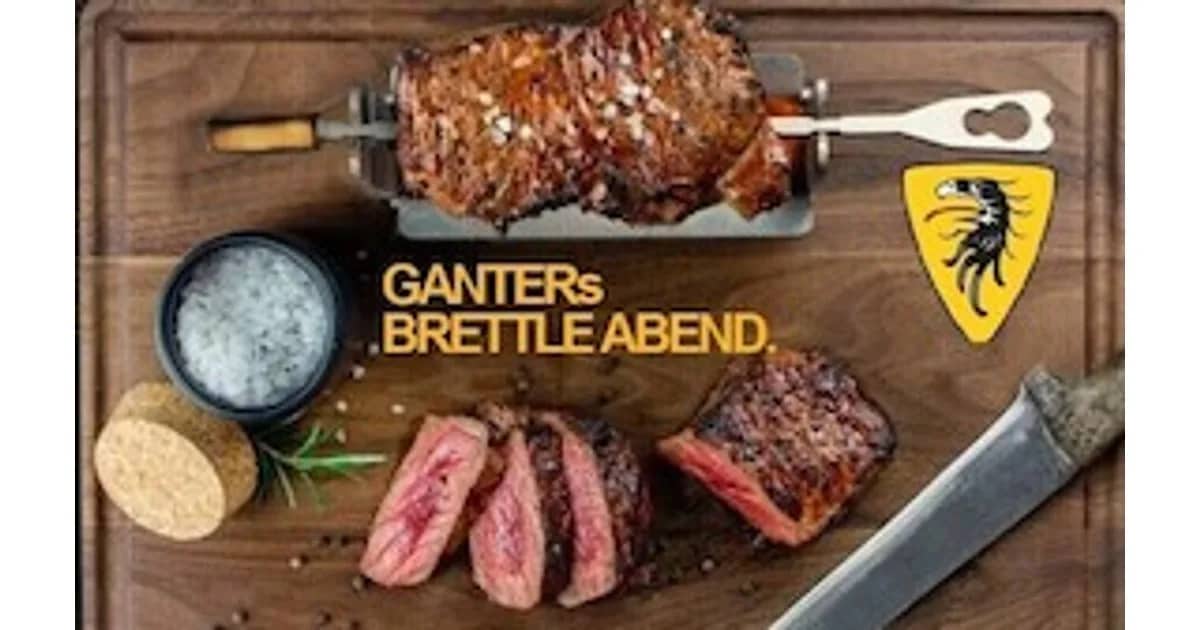 GANTERs Brettle-Abend - Bierverkostung & Burn a Brettle