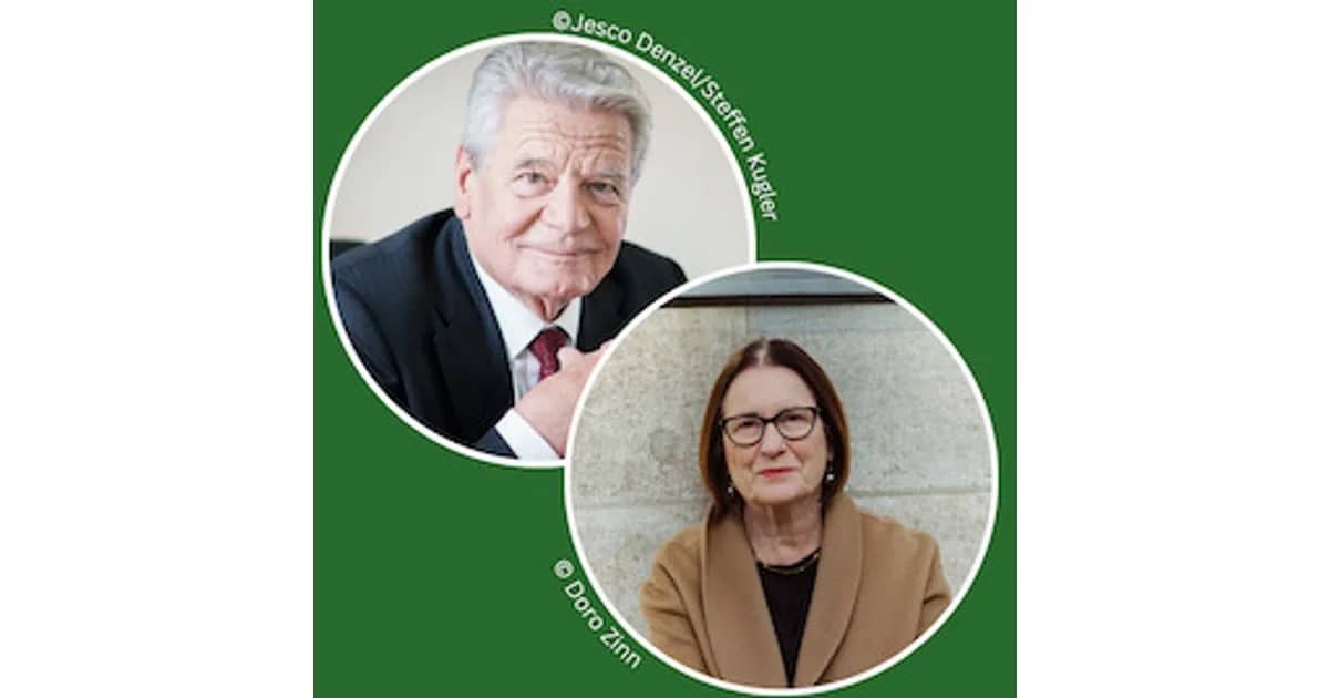 Thalia Universitätsbuchhandlung Rostock (VST 139085802) - Lesung und Gespräch: ein Abend mit Irina Scherbakowa & Joachim Gauck!