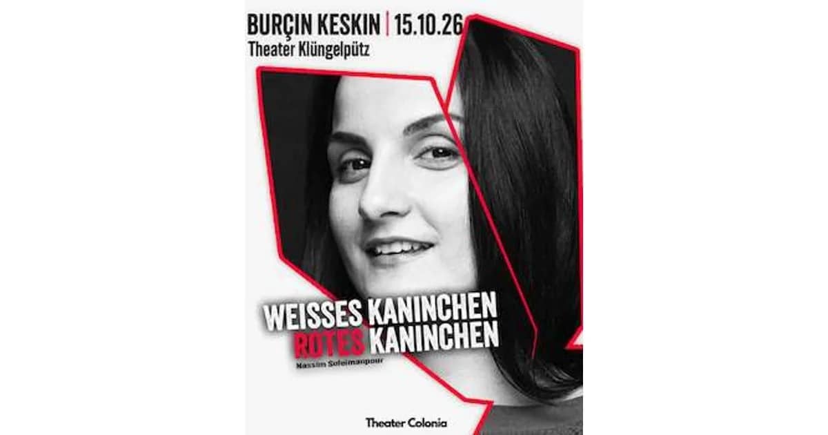 Weißes Kaninchen - rotes Kaninchen