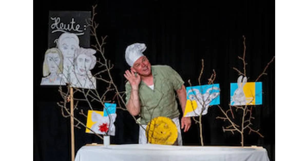 Kindertheater im Casablanca - Vom dicken, fetten Pfannkuchen