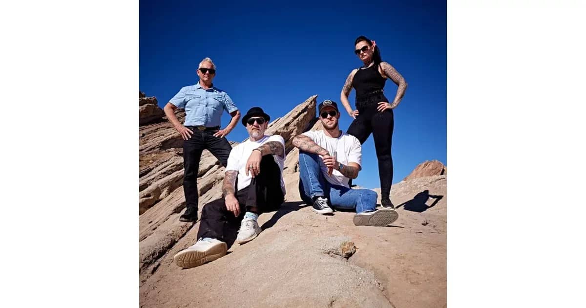 Jimmy Cornett & The Deadmen - Live 2026 event poster
