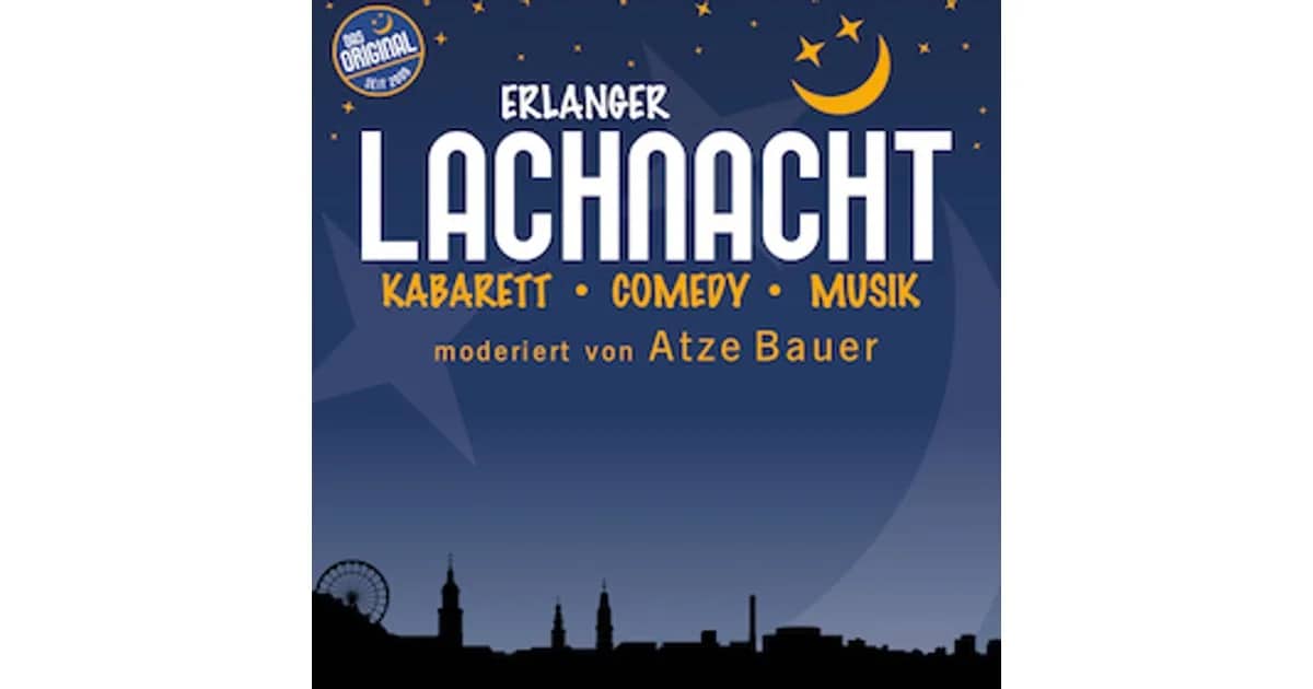 32. Erlanger LachNacht - Mixed Show