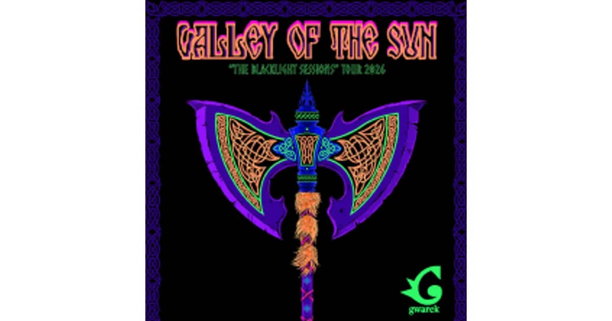 Valley of the Sun The Blacklight Sessions Tour 2026