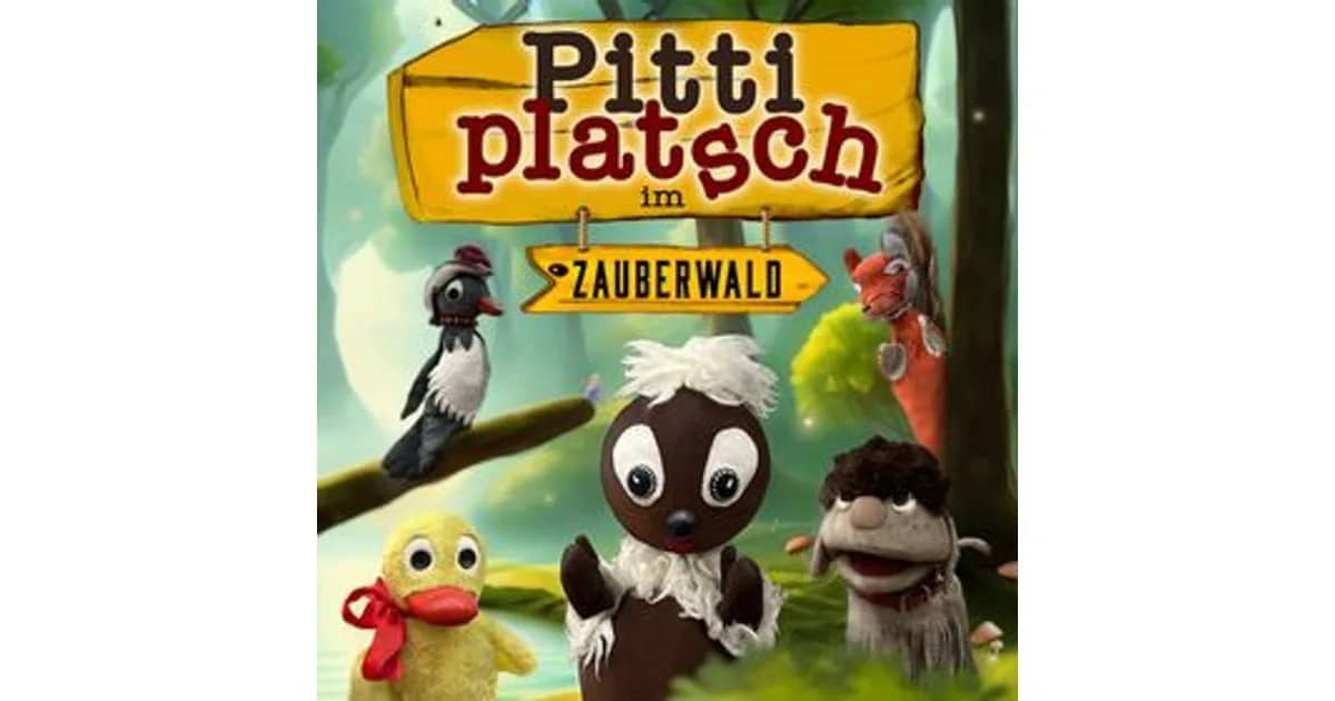 Pittiplatsch im Zauberwald