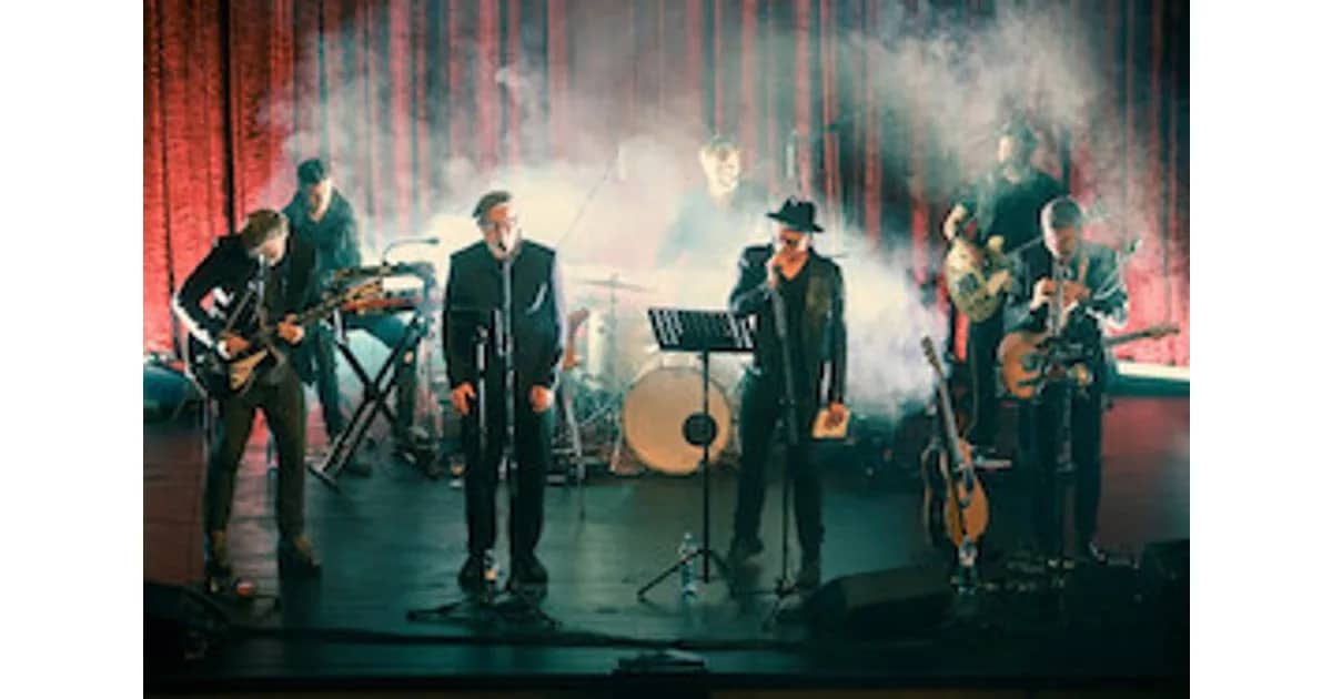 Kafka Band spielt Kafka plus Lesung: Jaroslav Rudis stellt seinen neuen Roman "Wo die Toten sprechen" vor - Kafka Band