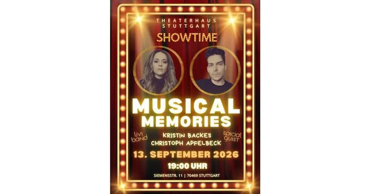 Christoph Apfelbeck/ Kristin Backes - MUSICAL MEMORIES