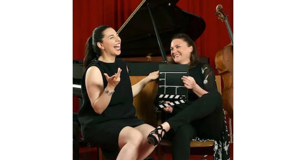 Rebecca Carrinton & Martina Colli - "Music @ the Movies"