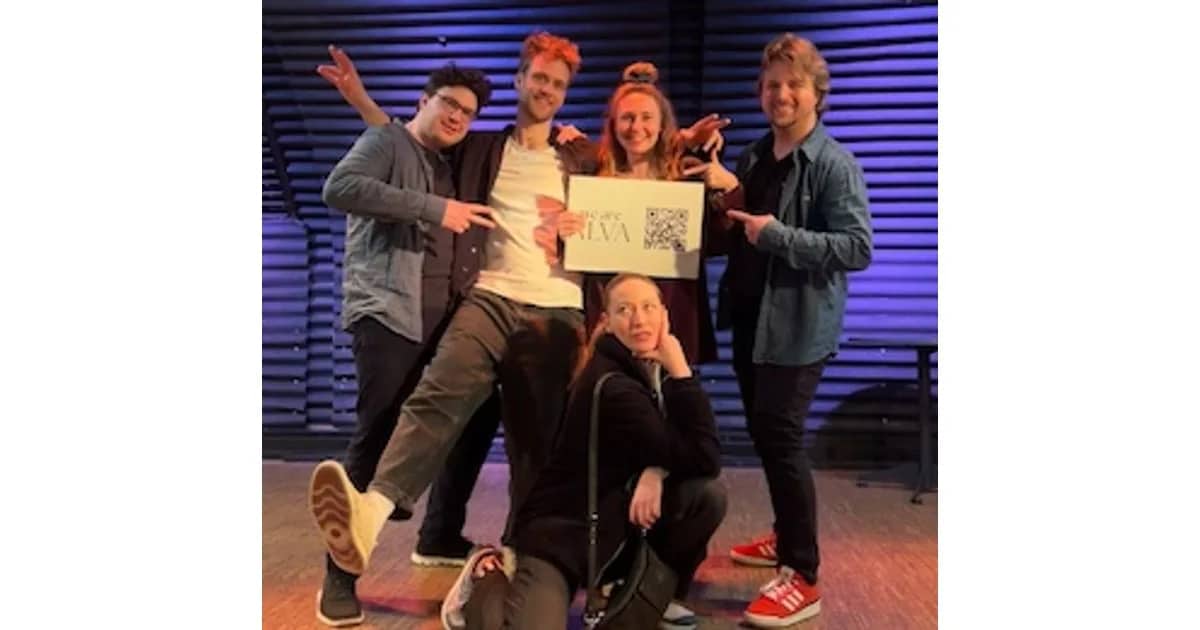 we are ALVA - Vibes auf groovigen Indie-Pop