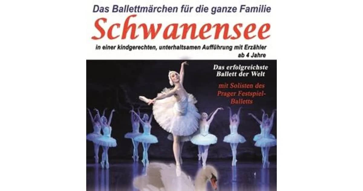 Schwanensee - Familienballett mit Erzähler nach P. Tschaikowsky