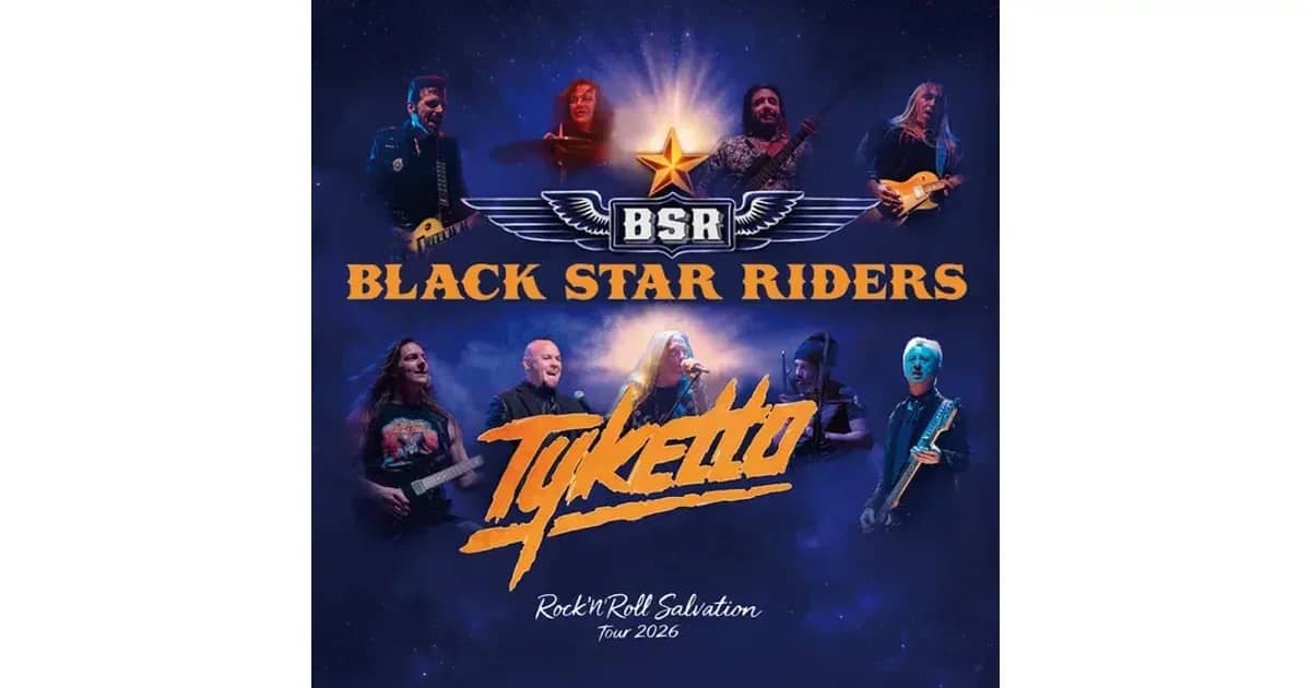 Tyketto & CoreLeoni - Rock’n’Roll Salvation Tour 2026