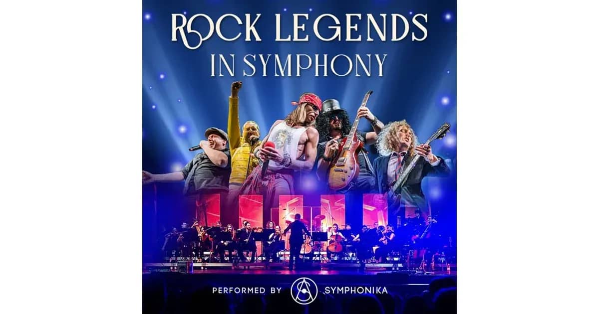 Rock Legends In Symphony - performed by Symphonika