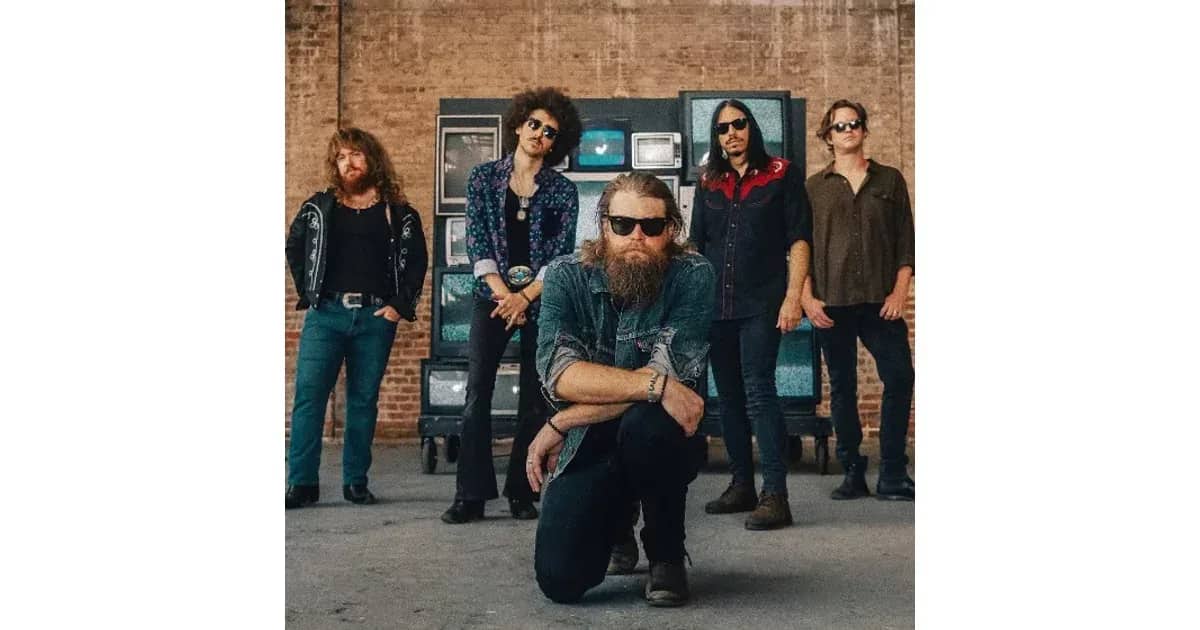 Robert Jon & The Wreck - Heartbreaks & Last Goodbyes 2026 Europe Tour