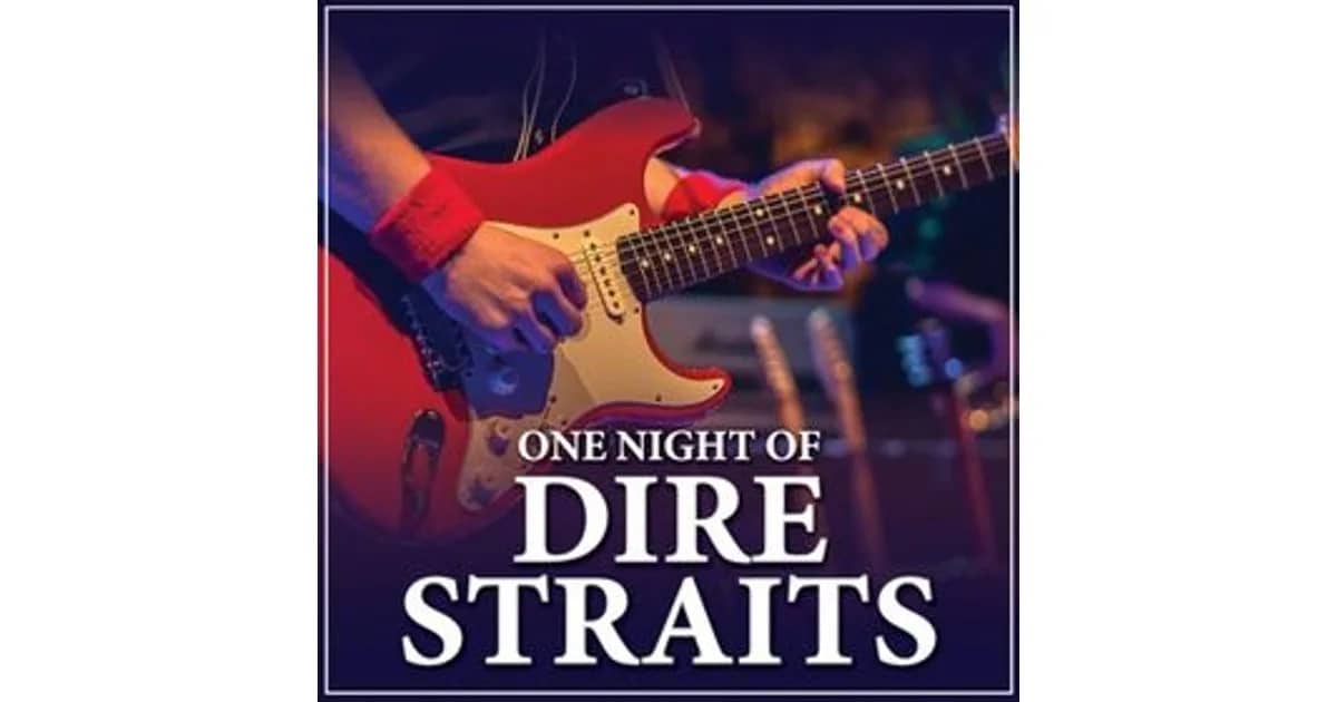One Night of Dire Straits - Tribute Show - ´30 years later´ Tour
