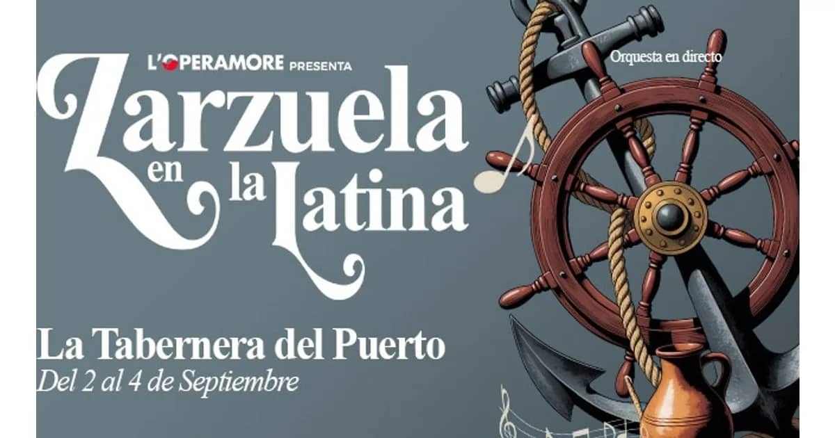La Tabernera del Puerto - Zarzuela in La Latina