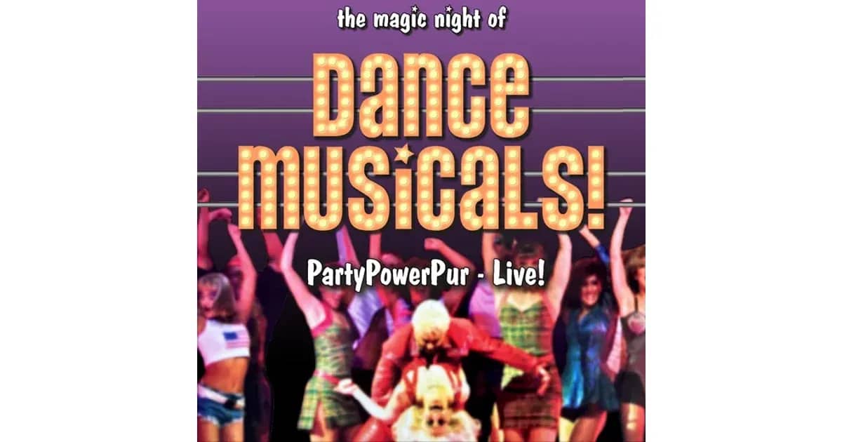 The Magic Night Of Dance Musicals - Eine Explosion der Rhythmen und Emotionen auf der Bühne!