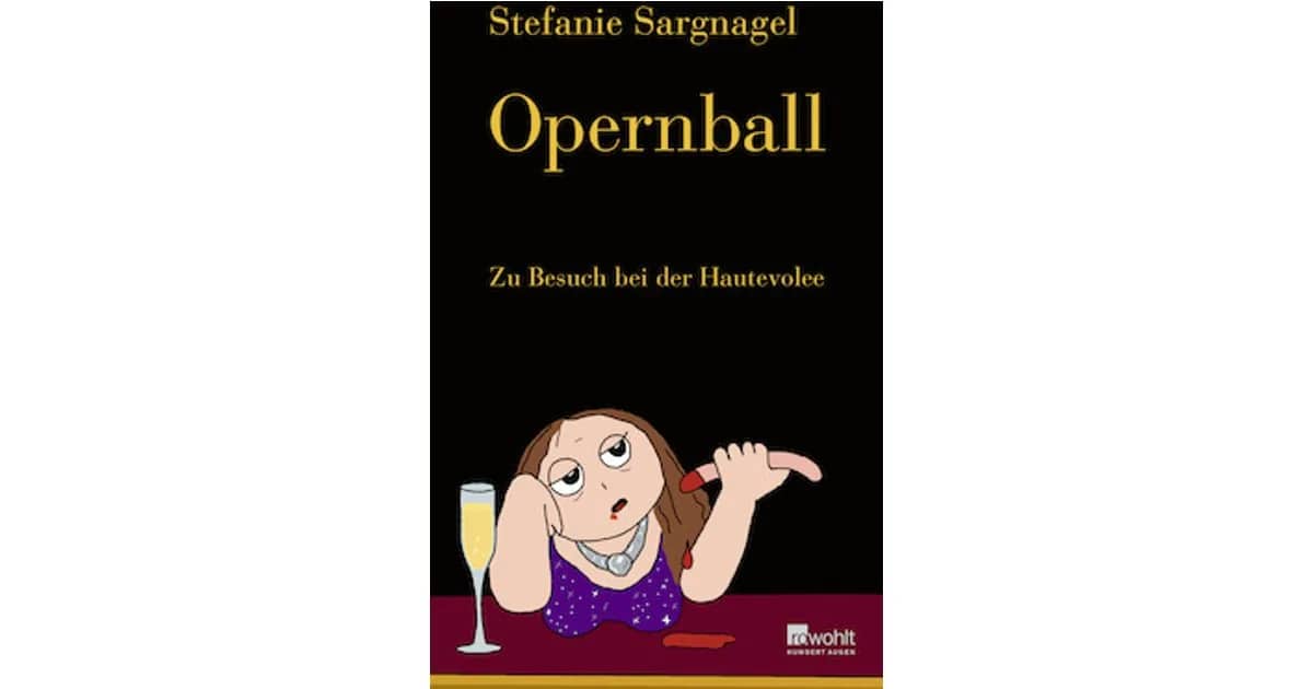 Stefanie Sargnagel liest - aus „Opernball“ und „Oktoberfest"
