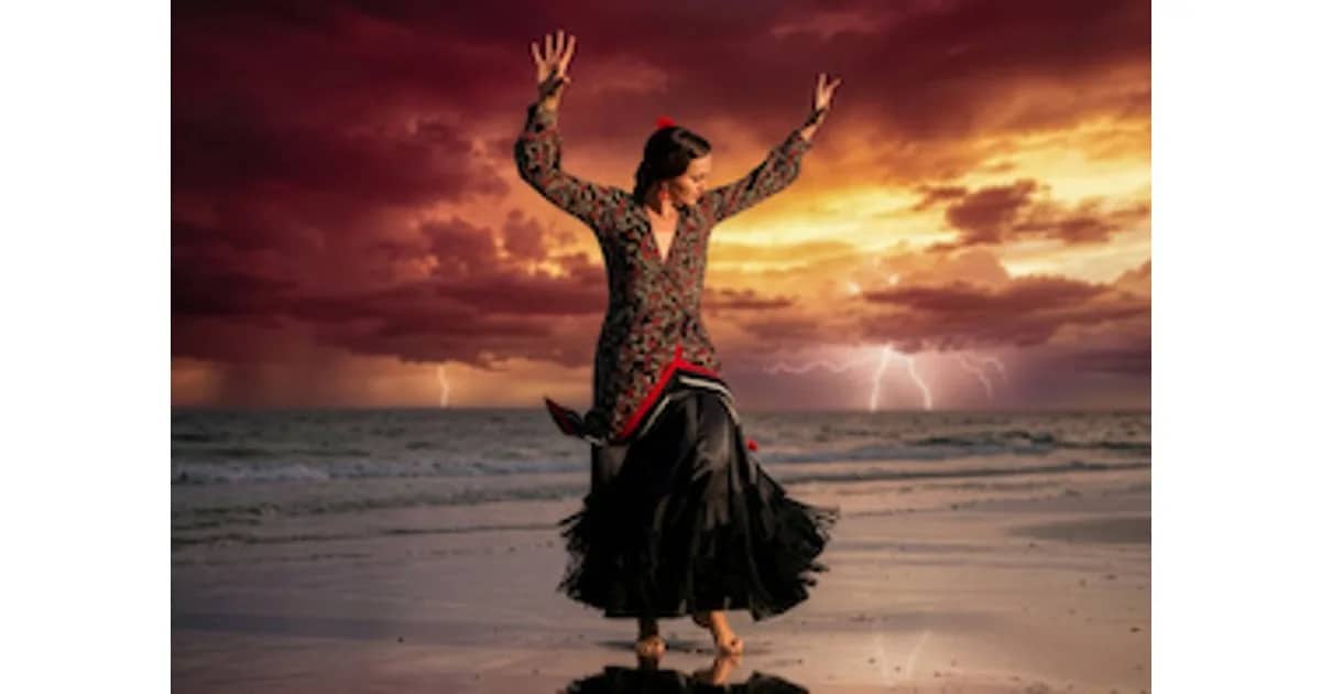 Veranstaltungen 2026 - Flamenco: zwischen Blitz und Stille