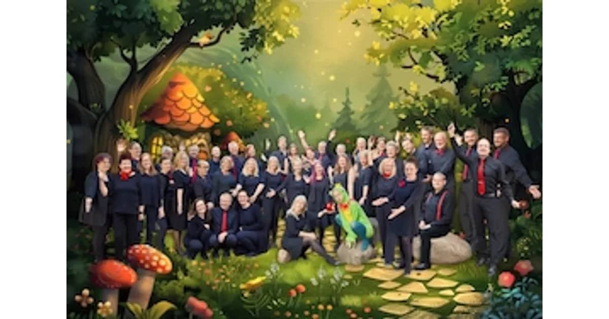 LoChorMotion - "abgebissen!" - "Missverständnisse aus dem Zauberwald - ein Chorkonzert"