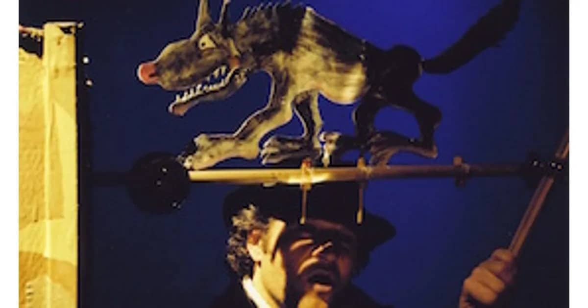 Die sieben Geißlein und der Weihnachts-Wolf