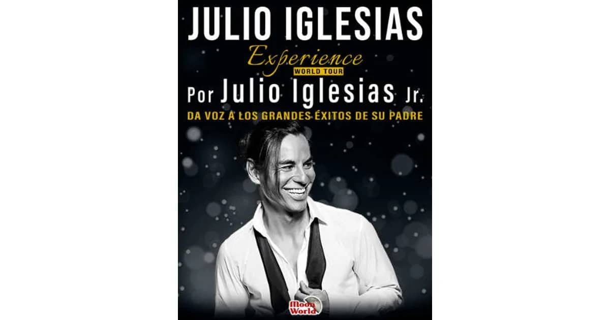 Julio Iglesias experiencie por Julio Iglesias JR.