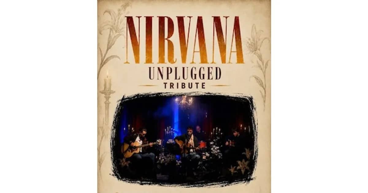 Tribute To Nirvana - MTV Unplugged Show