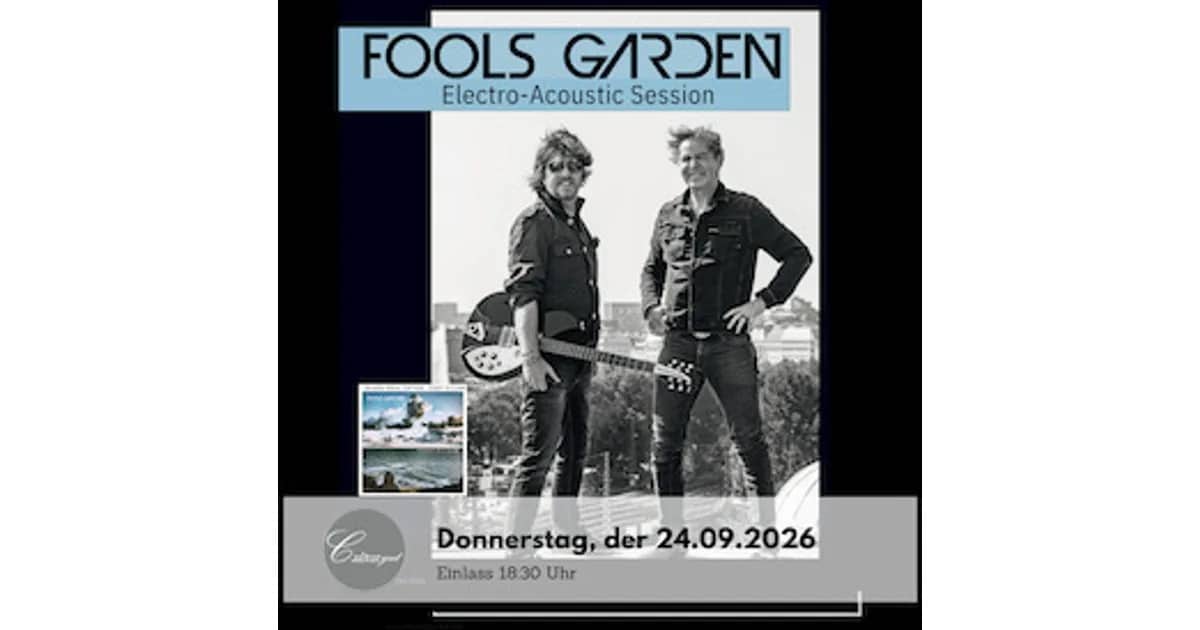 FOOLS GARDEN - Electro-Acoustic Session