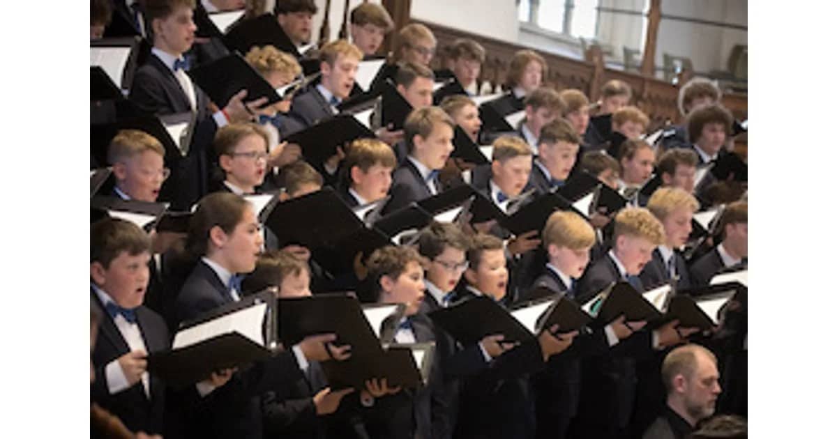 Festkonzert - Öffentliche Generalprobe - Jung und laut - 80 Jahre Windsbacher Knabenchor