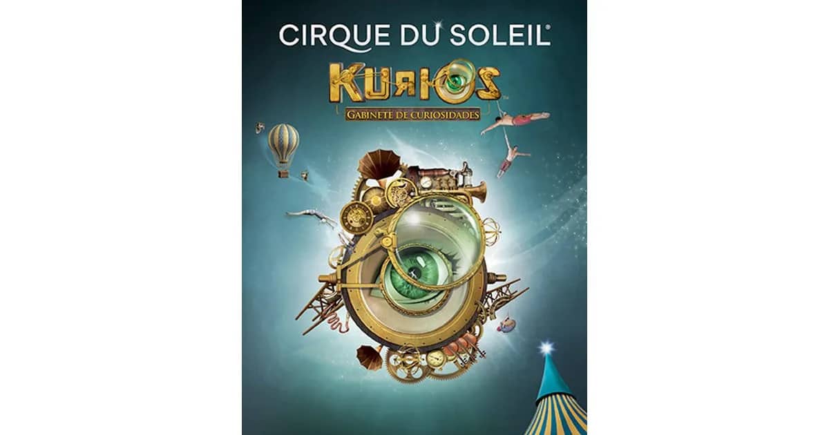 Cirque Du Soleil - Kurios