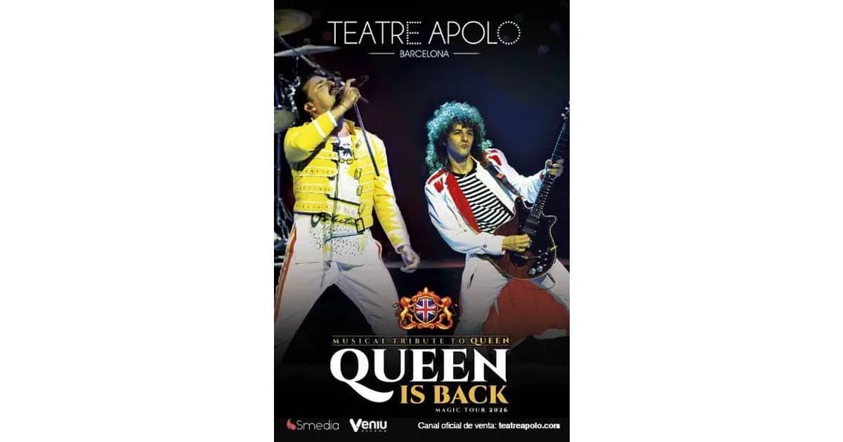 LegendFest - Queen is Back event poster