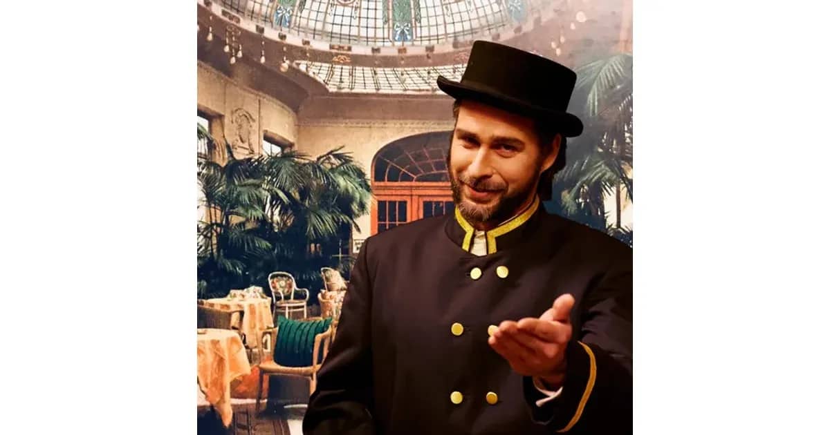 Hotelgeflüster im Palast