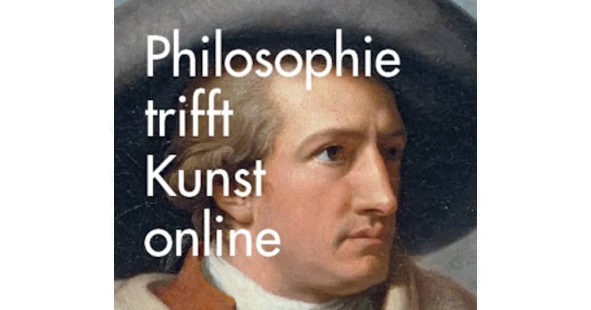 Genießen in Maßen - Philosophie trifft Kunst Online