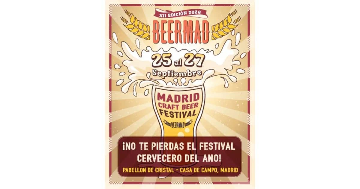 Beermad - Madrid Craft Beer Festival