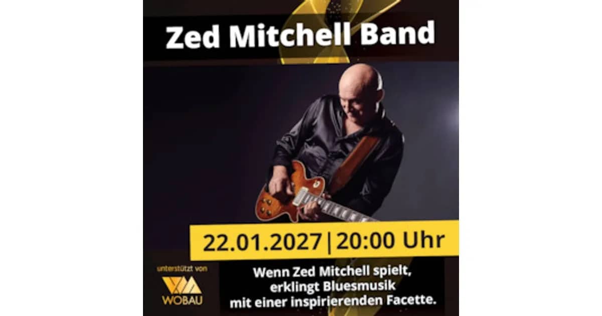 Zed Mitchell Band | Magdeburg | machwerk - Zed Mitchell Band