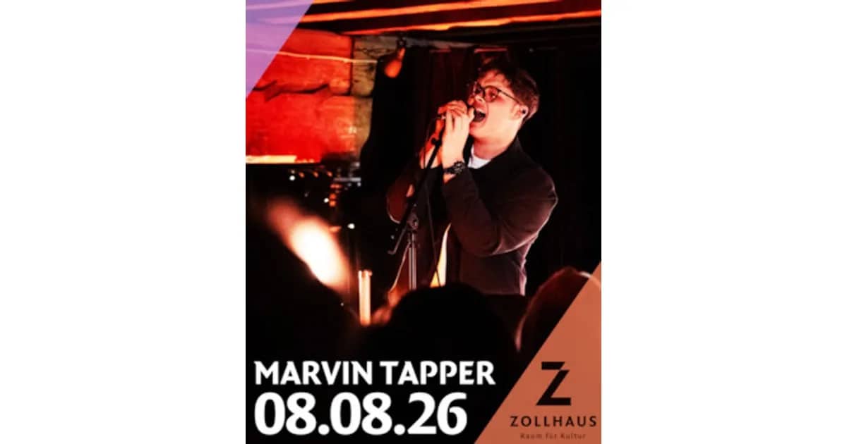 Marvin Tapper - Heimspiel Teil 2 event poster