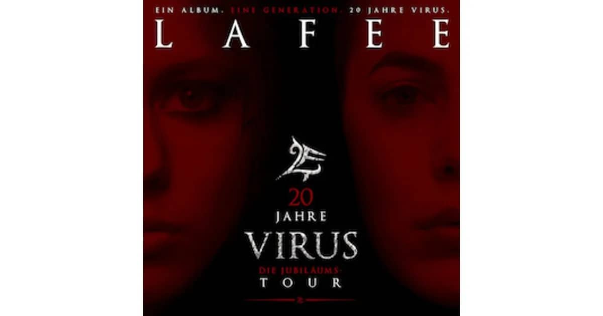 LaFee - 20 Jahre Virus Tour