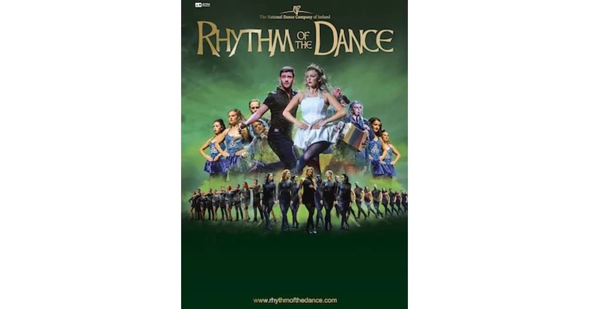 RHYTHM OF THE DANCE - LIVE 2027