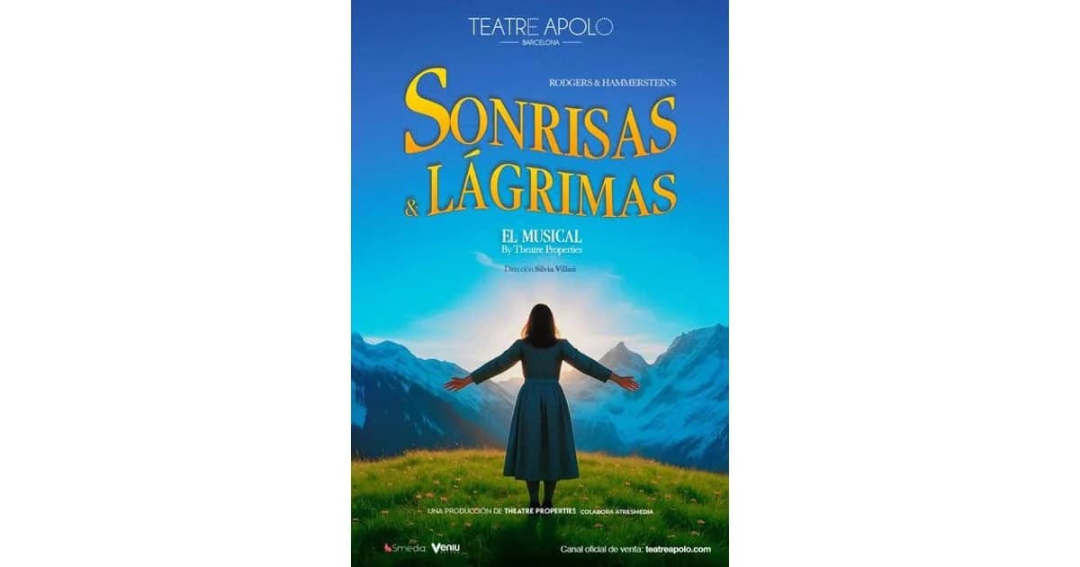 Sonrisas y lágrimas - El musical event poster