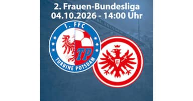 Saison / des 1. FFC Turbine Potsdam