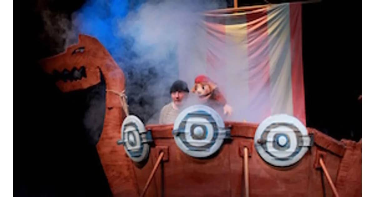 Lotta und die Wikinger - Puppentheater