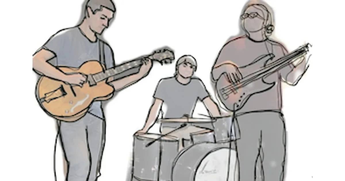 SEPP EISELE TRIO - Jazz and Blues and all in-between