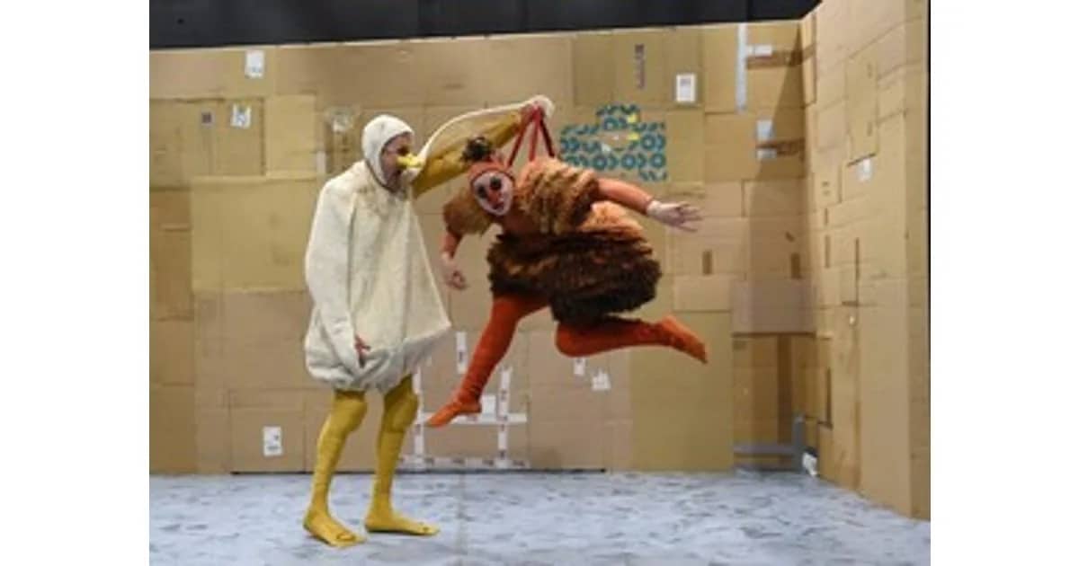 Lahme Ente, blindes Huhn - Theaterhaus Schauspiel