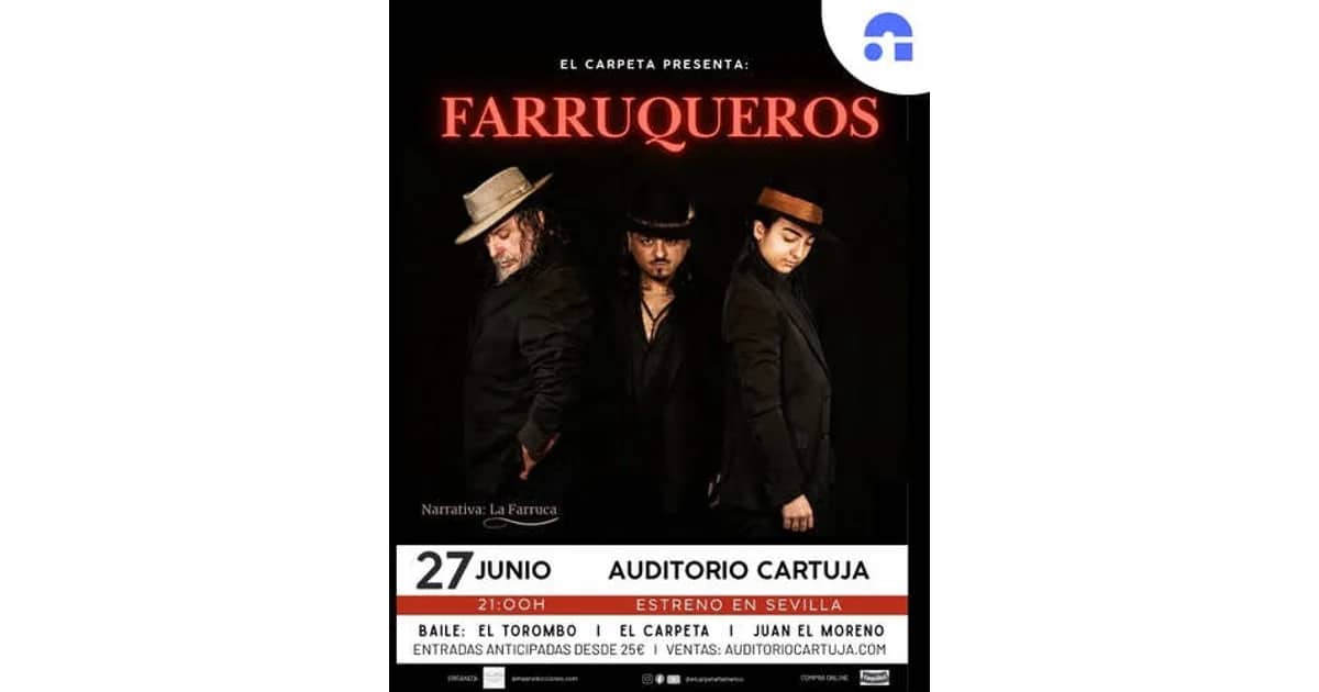 Farruqueros event poster