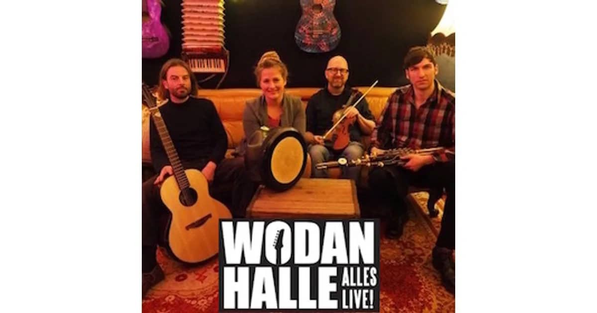 Wodanhalle - alles live 2026 - Bailé