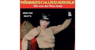 Männerschlussverkauf