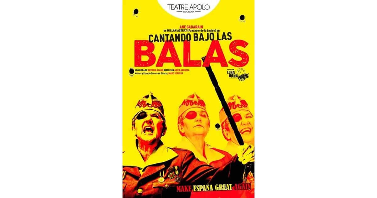 Cantando Bajo las Balas event poster