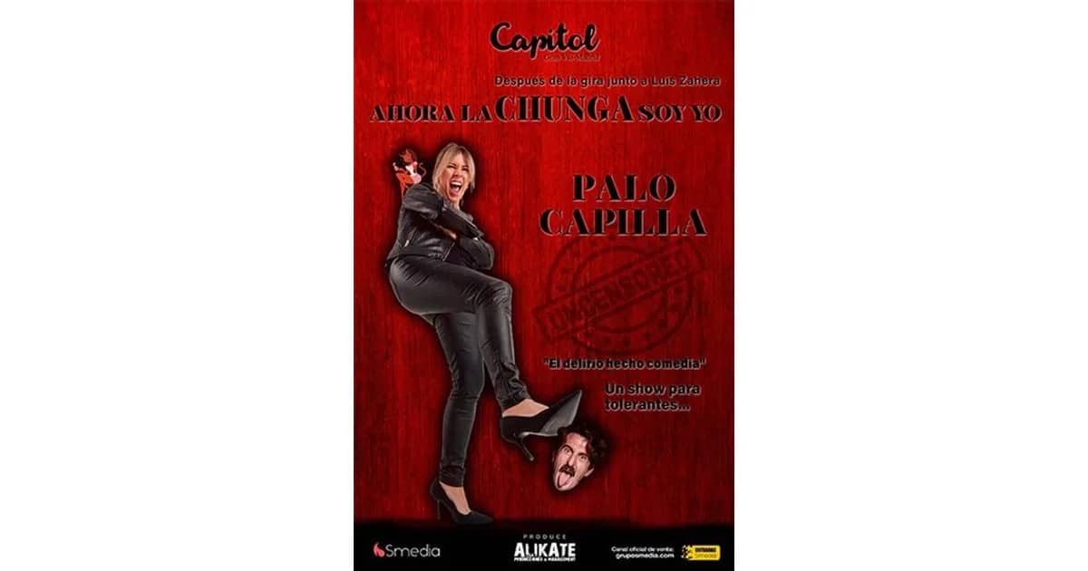 Now I am the Chunga - Palo Capilla